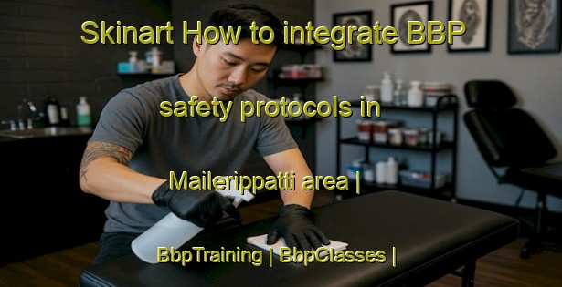 Skinart How to integrate BBP safety protocols in Mailerippatti area | BbpTraining | BbpClasses | SkinartTraining-India